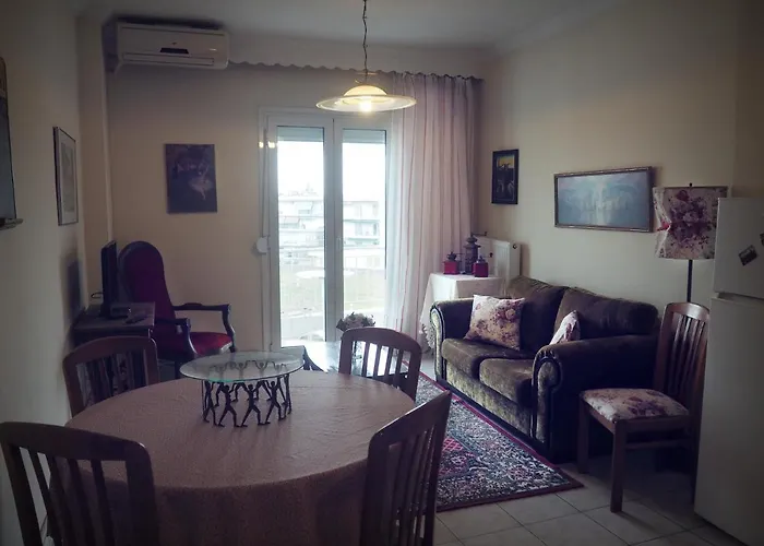 Sunny Near The Center 公寓 塞萨洛尼基